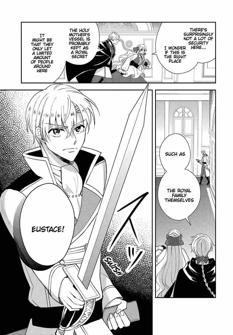 Akuyaku Reijou no Onii-sama wa Kouryaku Taishougaidesu!! Chapter 11 page 27 - 