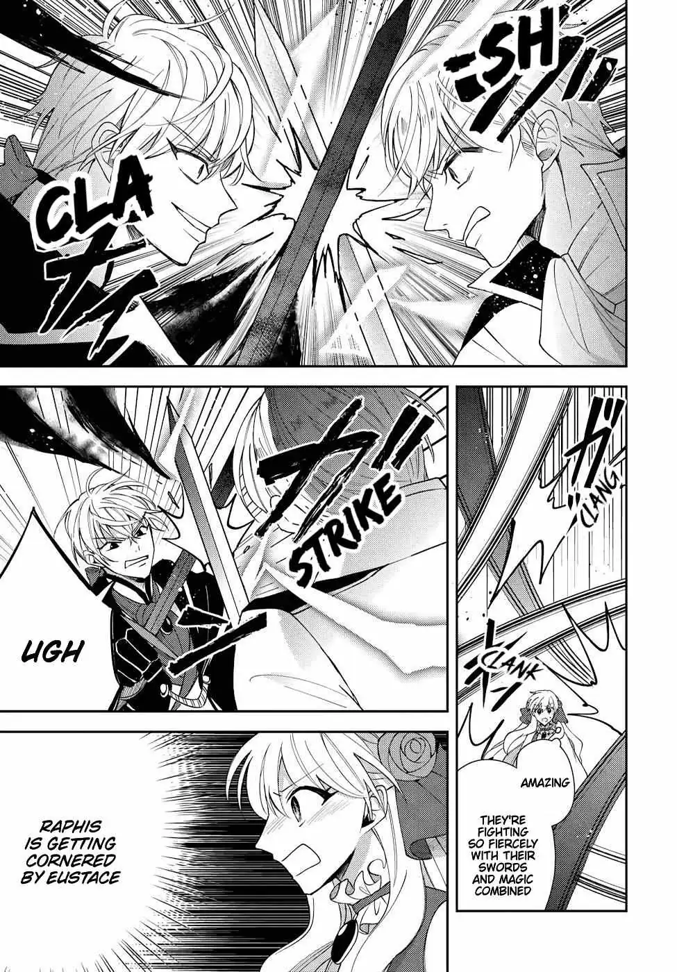 Akuyaku Reijou no Onii-sama wa Kouryaku Taishougaidesu!! Chapter 11 page 29 - 