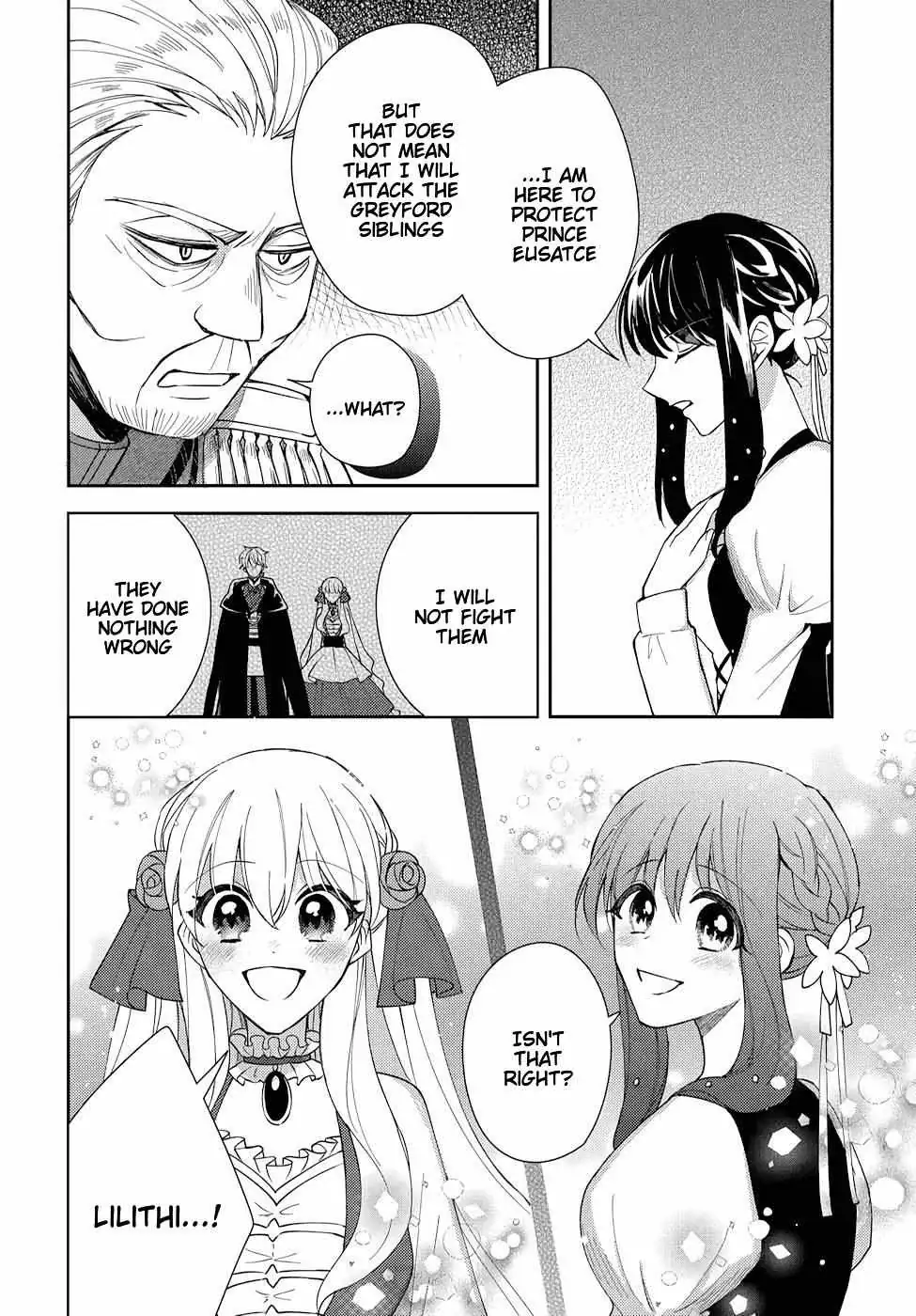 Akuyaku Reijou no Onii-sama wa Kouryaku Taishougaidesu!! Chapter 11 page 36 - 