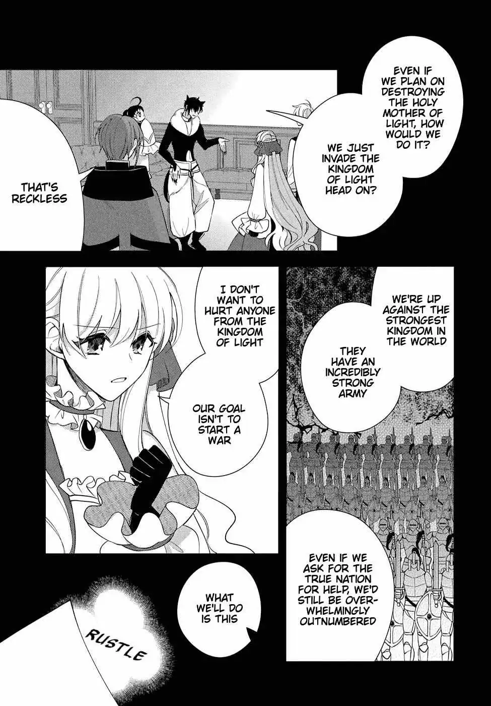 Akuyaku Reijou no Onii-sama wa Kouryaku Taishougaidesu!! Chapter 11 page 9 - 