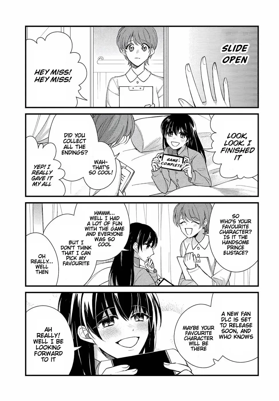 Akuyaku Reijou no Onii-sama wa Kouryaku Taishougaidesu!! Chapter 12.5 page 7 - 