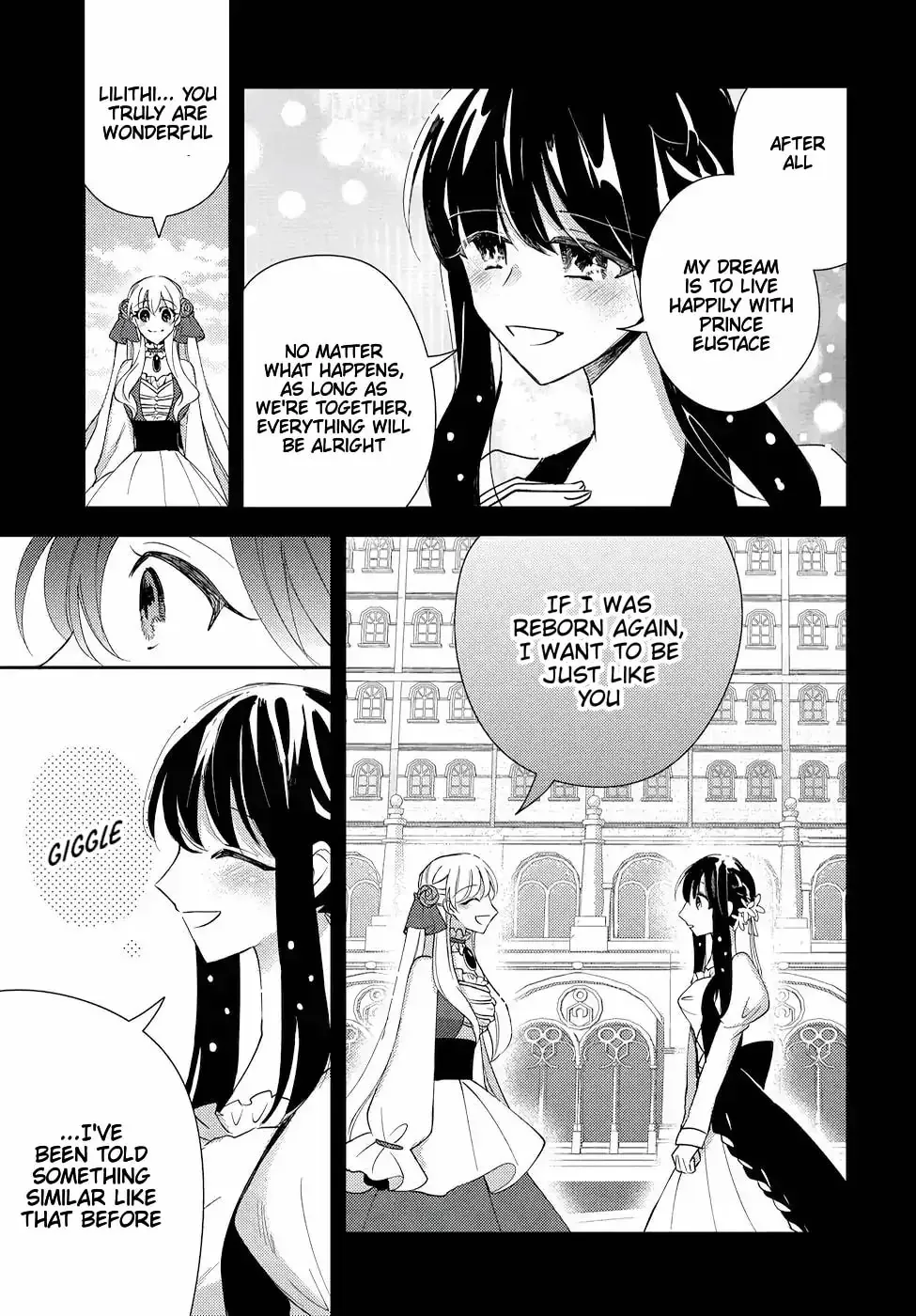Akuyaku Reijou no Onii-sama wa Kouryaku Taishougaidesu!! Chapter 12 page 27 - 