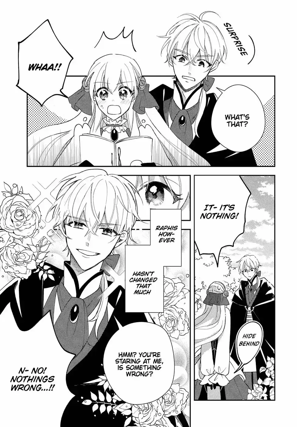 Akuyaku Reijou no Onii-sama wa Kouryaku Taishougaidesu!! Chapter 12 page 31 - 