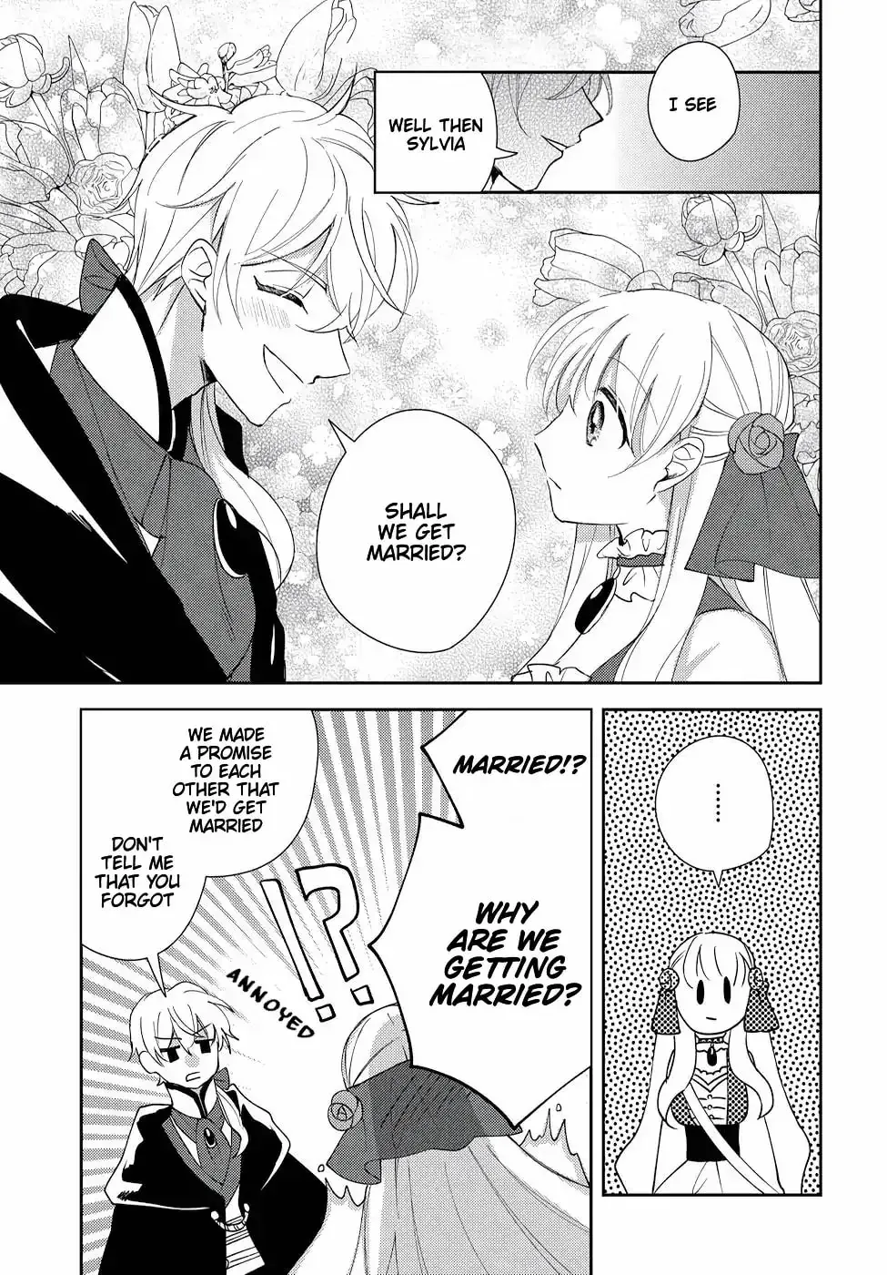 Akuyaku Reijou no Onii-sama wa Kouryaku Taishougaidesu!! Chapter 12 page 33 - 