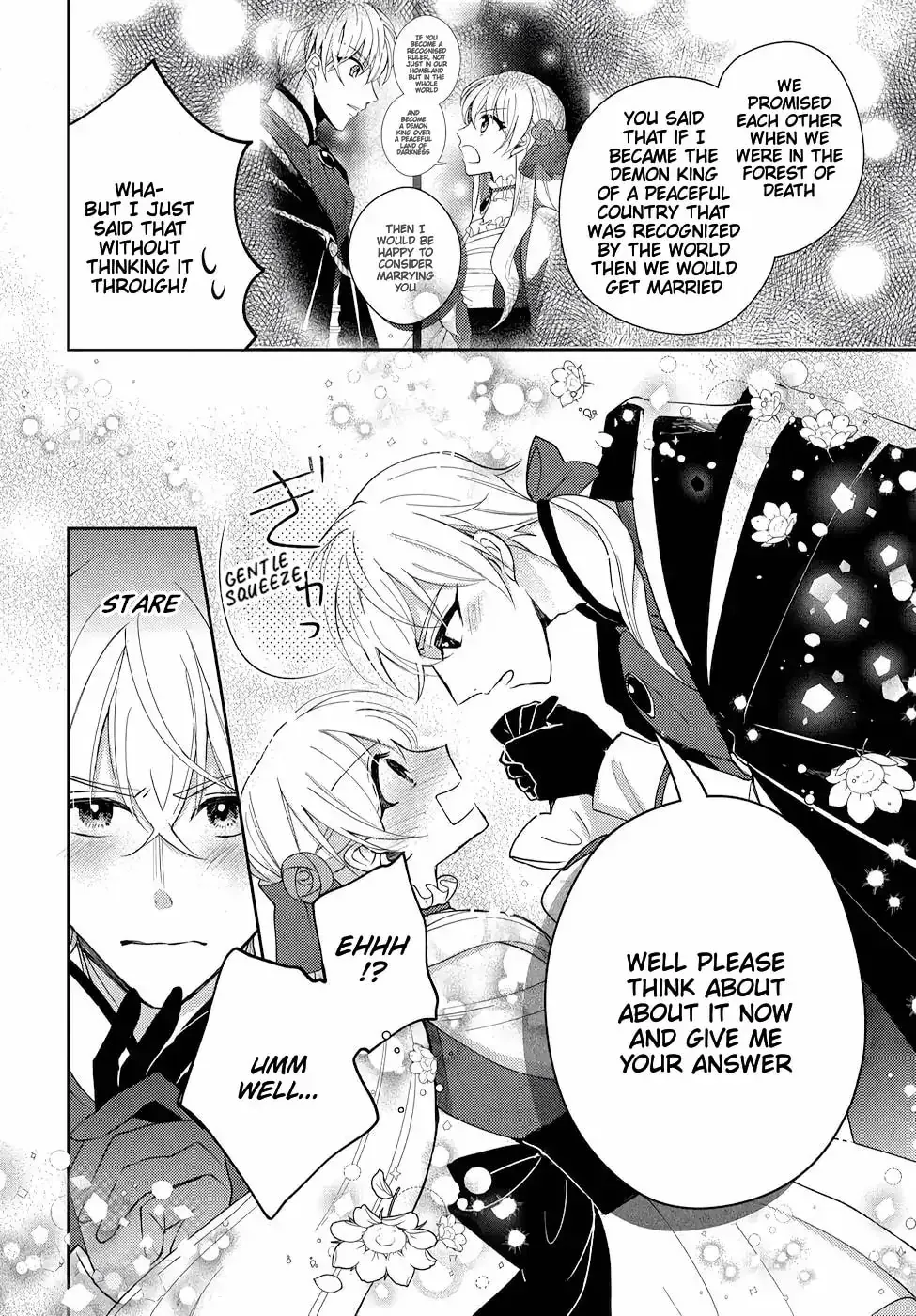 Akuyaku Reijou no Onii-sama wa Kouryaku Taishougaidesu!! Chapter 12 page 34 - 