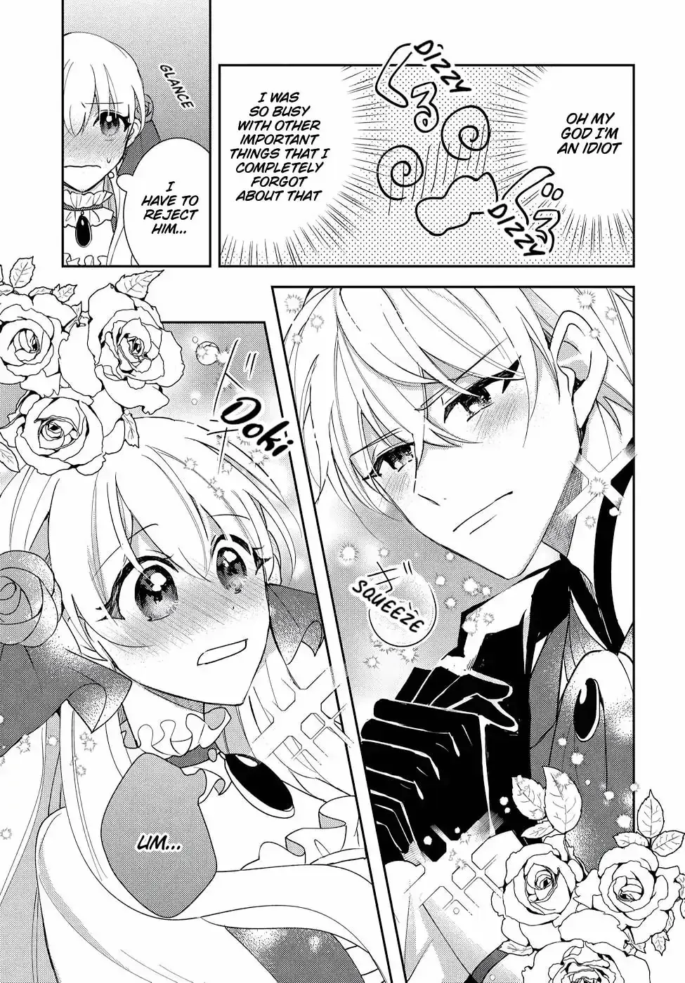 Akuyaku Reijou no Onii-sama wa Kouryaku Taishougaidesu!! Chapter 12 page 35 - 