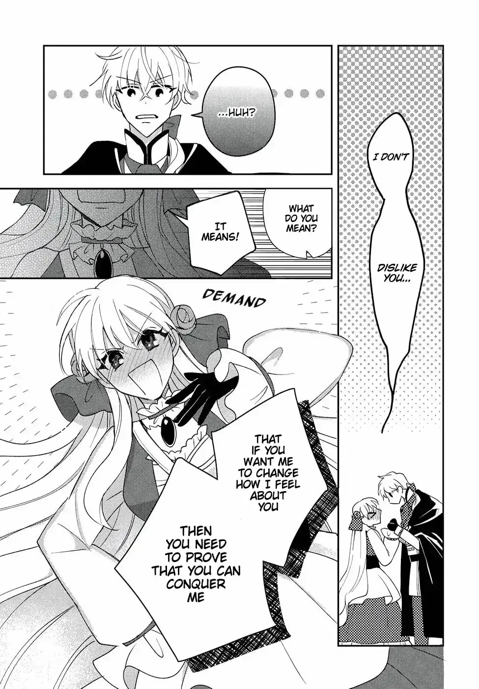 Akuyaku Reijou no Onii-sama wa Kouryaku Taishougaidesu!! Chapter 12 page 37 - 