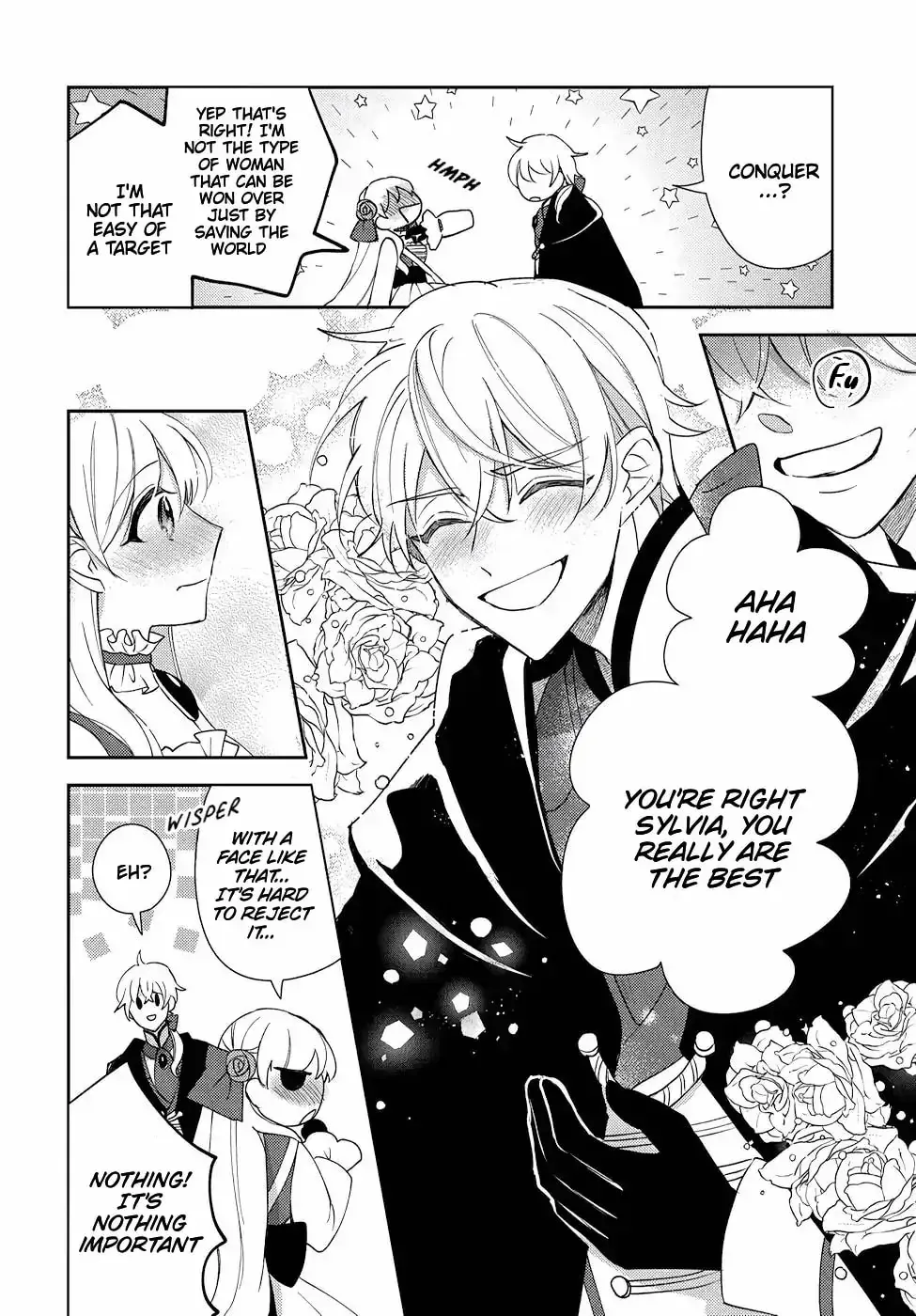 Akuyaku Reijou no Onii-sama wa Kouryaku Taishougaidesu!! Chapter 12 page 38 - 
