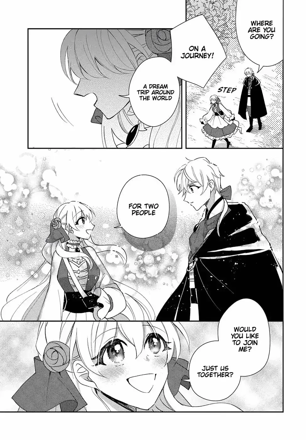 Akuyaku Reijou no Onii-sama wa Kouryaku Taishougaidesu!! Chapter 12 page 39 - 