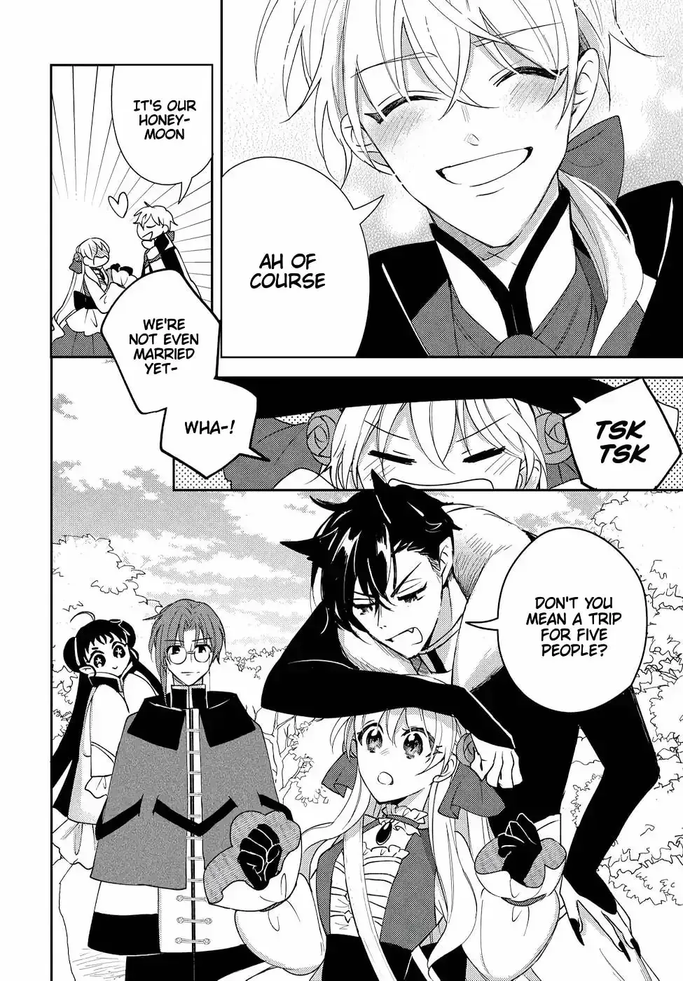 Akuyaku Reijou no Onii-sama wa Kouryaku Taishougaidesu!! Chapter 12 page 40 - 