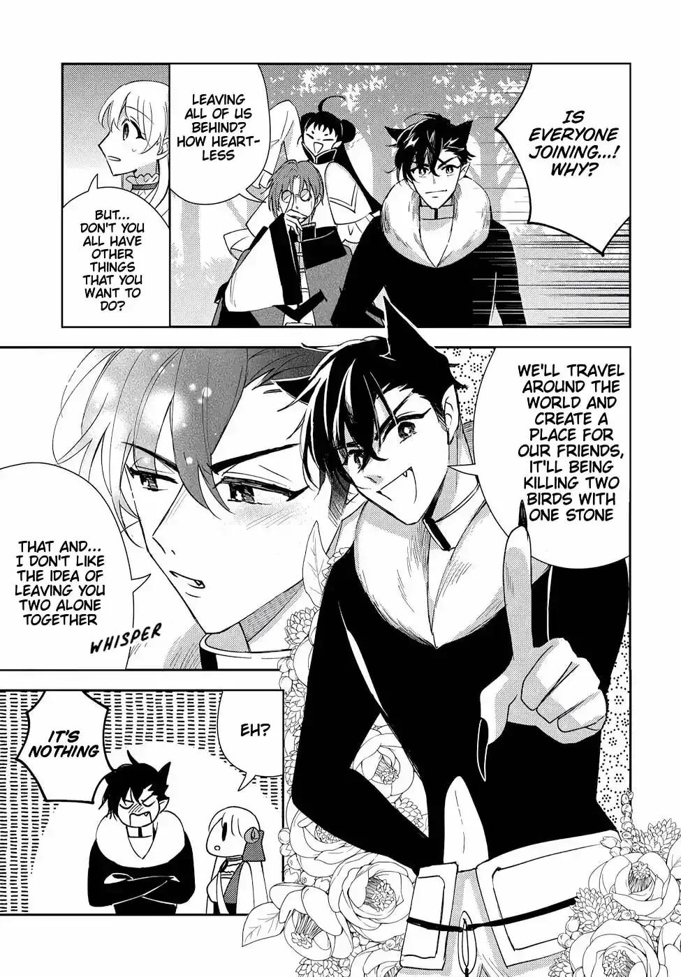 Akuyaku Reijou no Onii-sama wa Kouryaku Taishougaidesu!! Chapter 12 page 41 - 