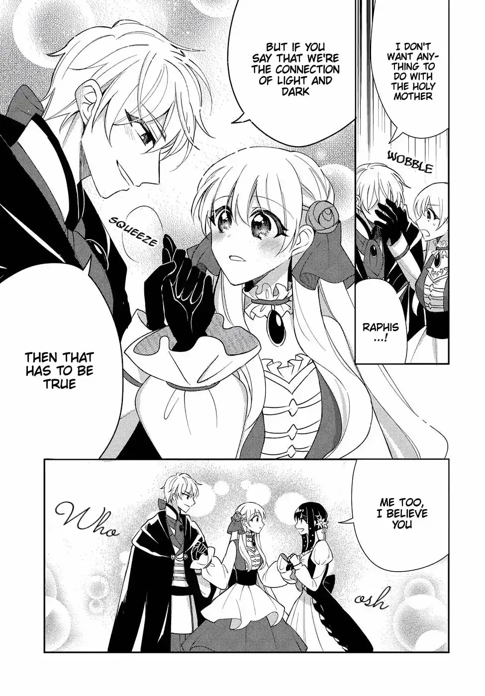 Akuyaku Reijou no Onii-sama wa Kouryaku Taishougaidesu!! Chapter 12 page 9 - 
