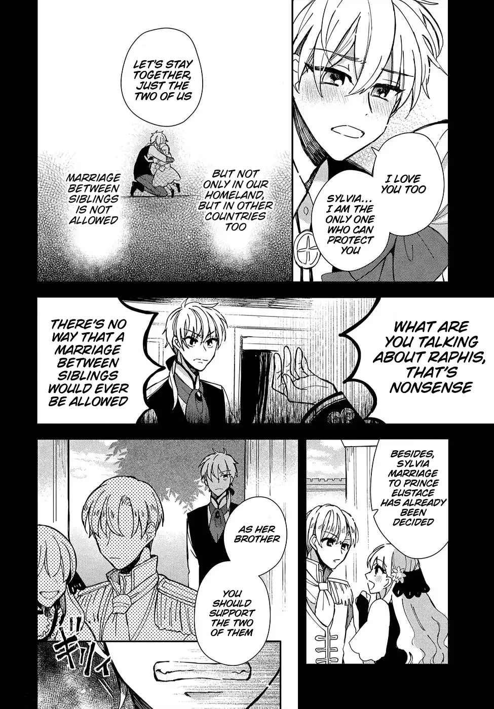 Akuyaku Reijou no Onii-sama wa Kouryaku Taishougaidesu!! Chapter 2 page 13 - 