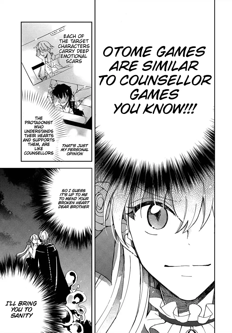 Akuyaku Reijou no Onii-sama wa Kouryaku Taishougaidesu!! Chapter 2 page 28 - 