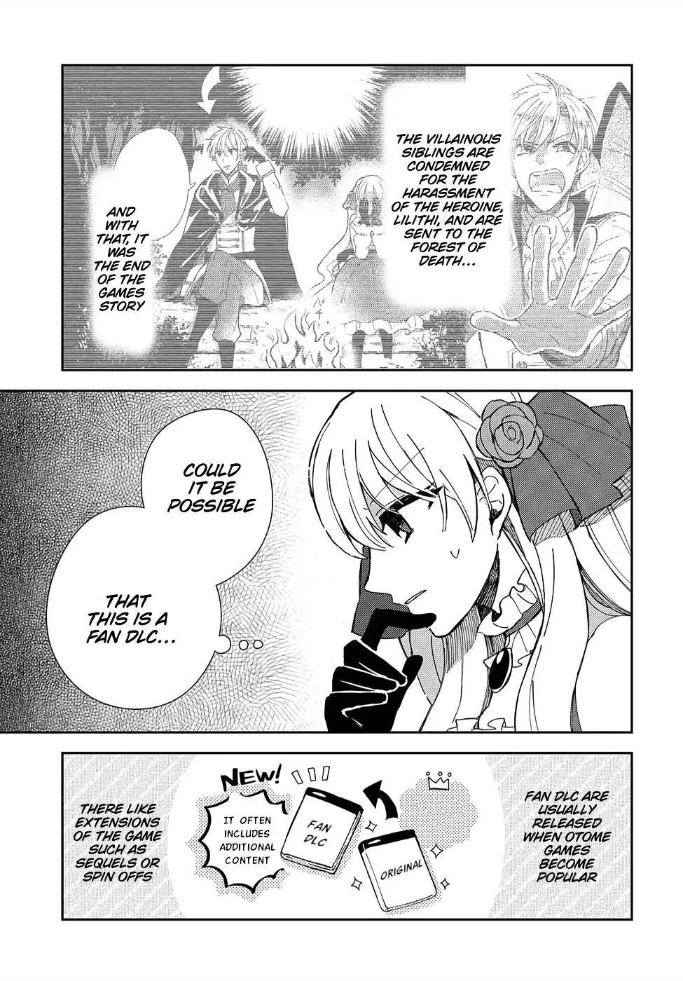 Akuyaku Reijou no Onii-sama wa Kouryaku Taishougaidesu!! Chapter 2 page 4 - 