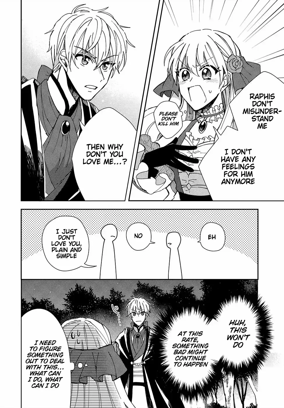Akuyaku Reijou no Onii-sama wa Kouryaku Taishougaidesu!! Chapter 2 page 33 - 