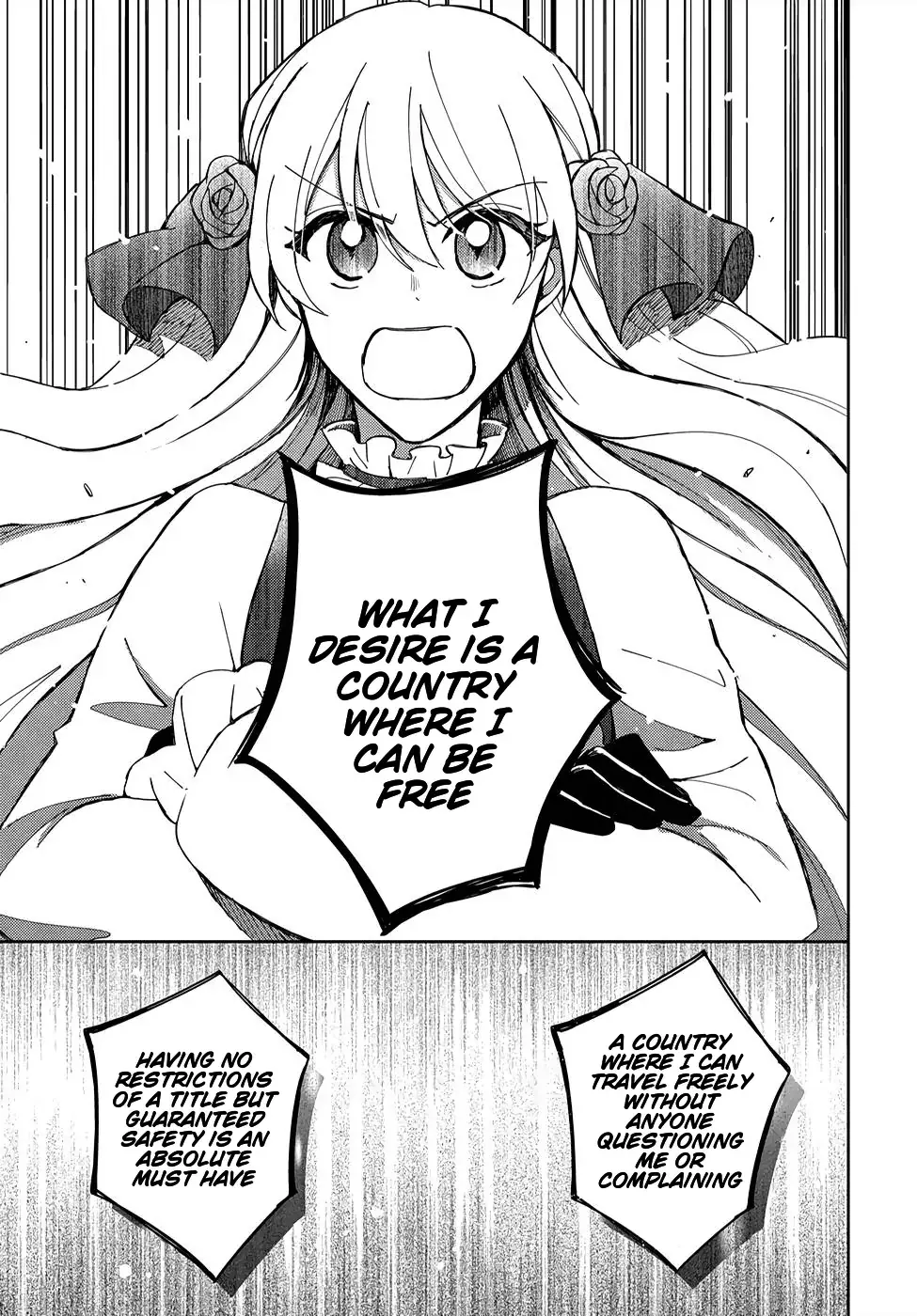Akuyaku Reijou no Onii-sama wa Kouryaku Taishougaidesu!! Chapter 2 page 36 - 