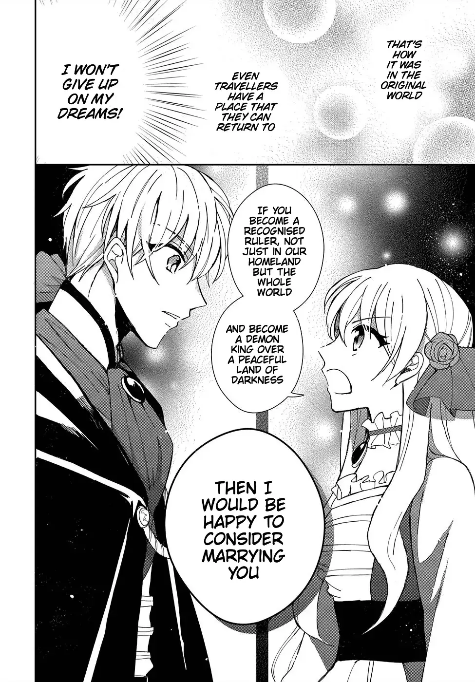 Akuyaku Reijou no Onii-sama wa Kouryaku Taishougaidesu!! Chapter 2 page 37 - 