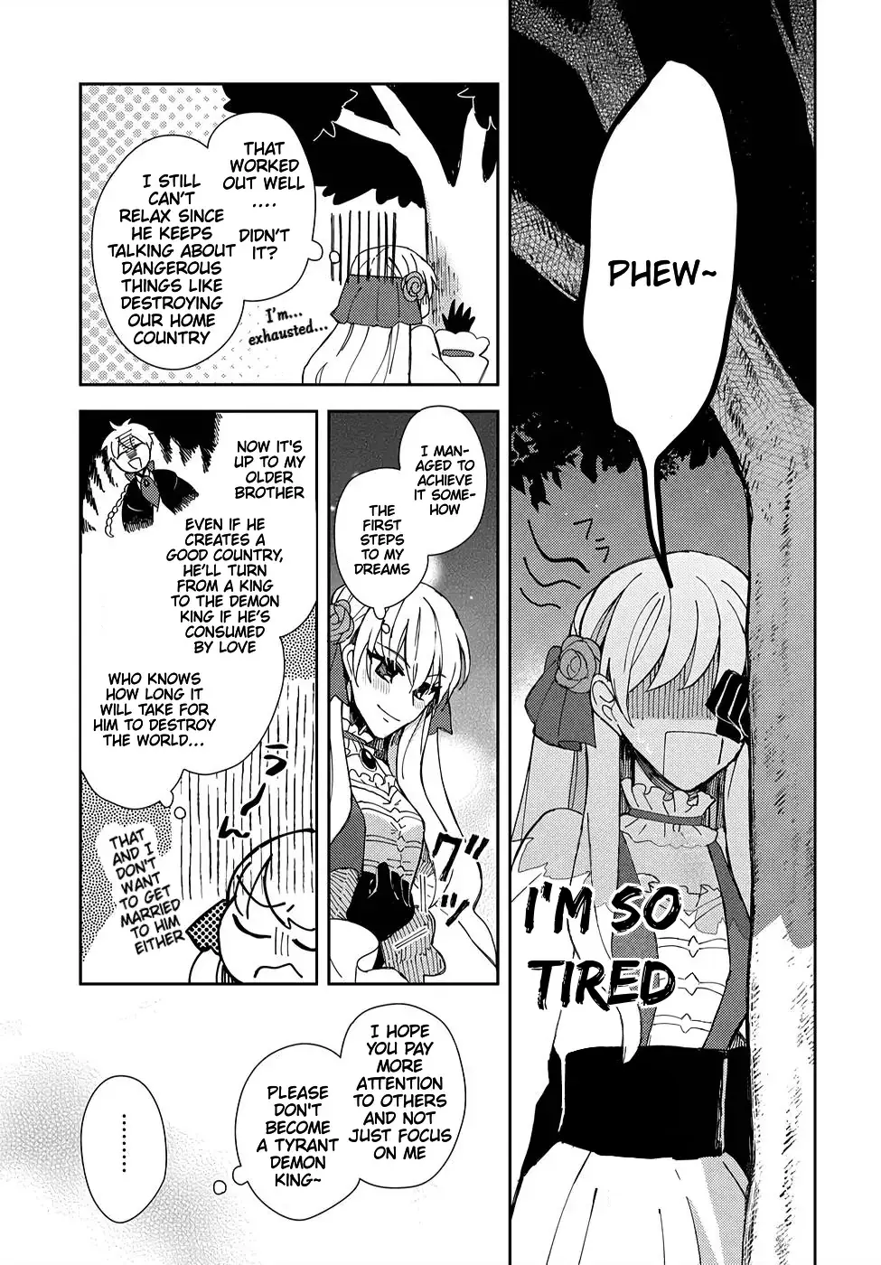 Akuyaku Reijou no Onii-sama wa Kouryaku Taishougaidesu!! Chapter 2 page 40 - 