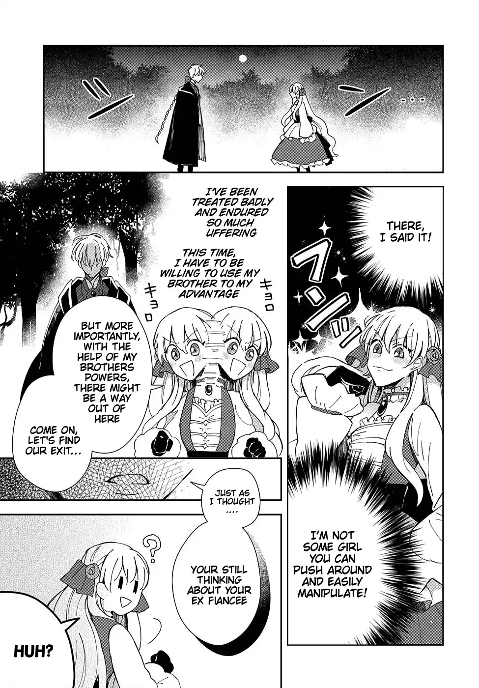 Akuyaku Reijou no Onii-sama wa Kouryaku Taishougaidesu!! Chapter 2 page 10 - 