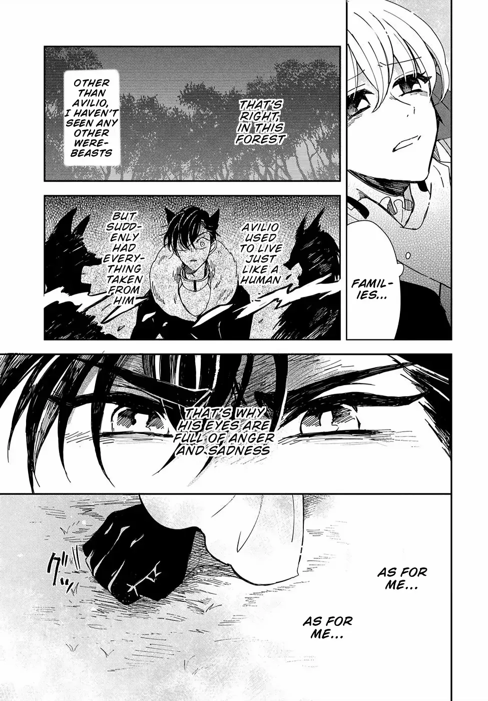 Akuyaku Reijou no Onii-sama wa Kouryaku Taishougaidesu!! Chapter 3 page 32 - 