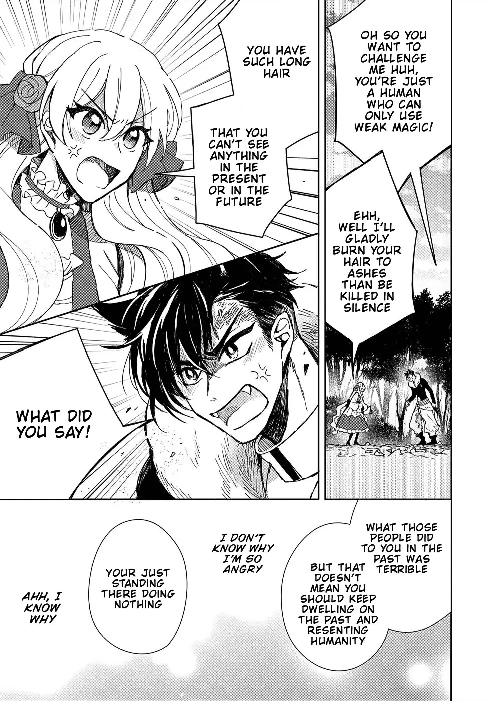 Akuyaku Reijou no Onii-sama wa Kouryaku Taishougaidesu!! Chapter 3 page 34 - 
