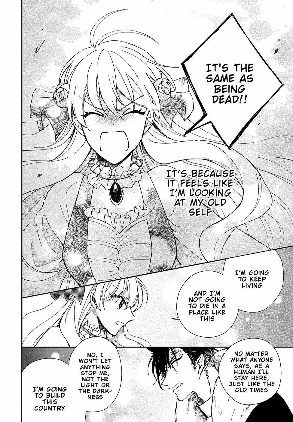 Akuyaku Reijou no Onii-sama wa Kouryaku Taishougaidesu!! Chapter 3 page 35 - 