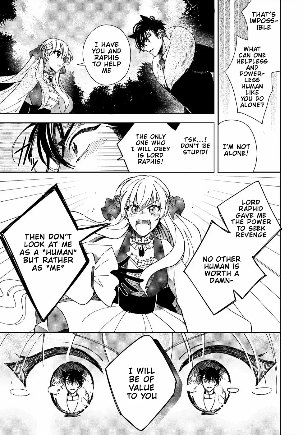 Akuyaku Reijou no Onii-sama wa Kouryaku Taishougaidesu!! Chapter 3 page 36 - 
