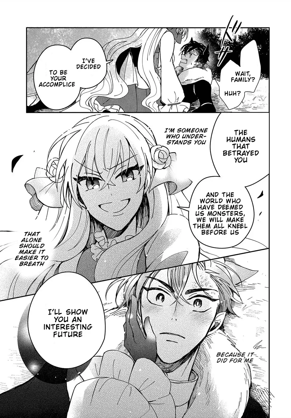 Akuyaku Reijou no Onii-sama wa Kouryaku Taishougaidesu!! Chapter 3 page 38 - 