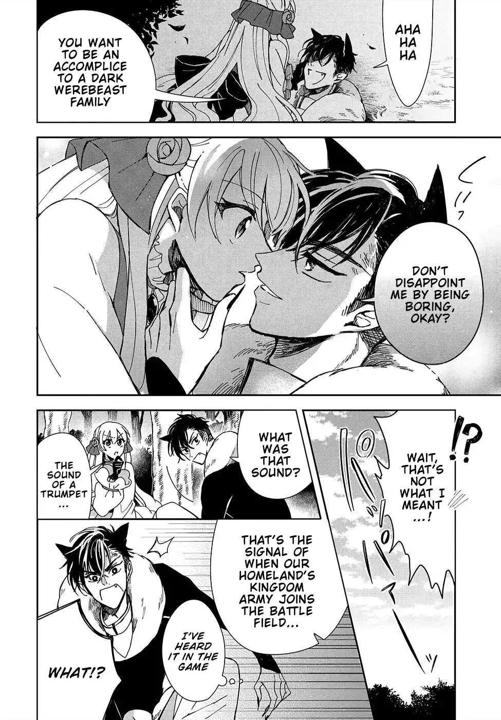 Akuyaku Reijou no Onii-sama wa Kouryaku Taishougaidesu!! Chapter 3 page 39 - 