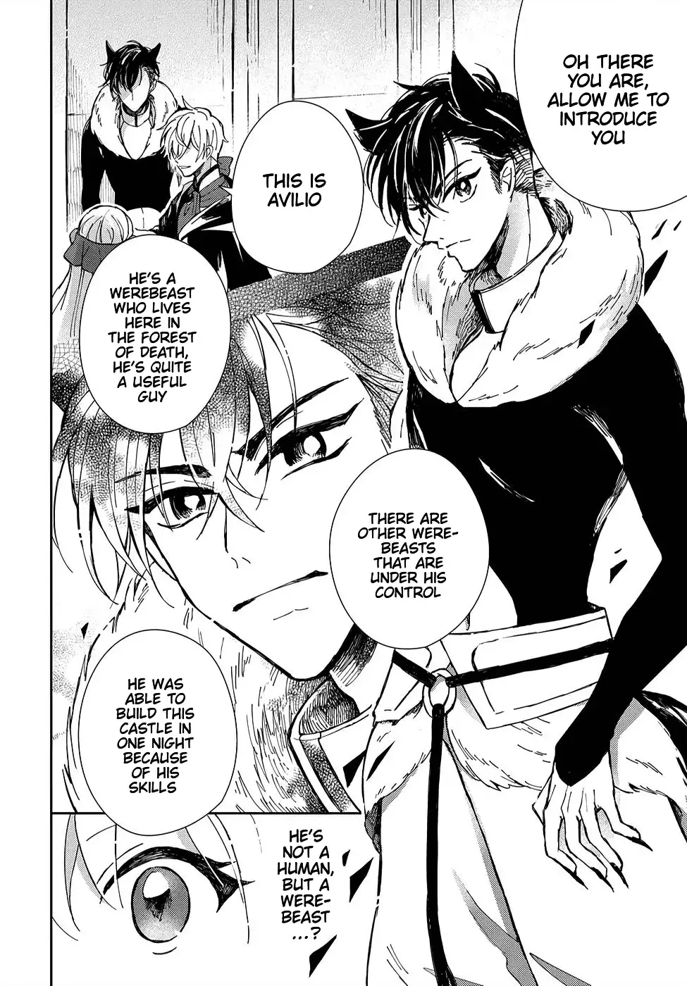 Akuyaku Reijou no Onii-sama wa Kouryaku Taishougaidesu!! Chapter 3 page 7 - 