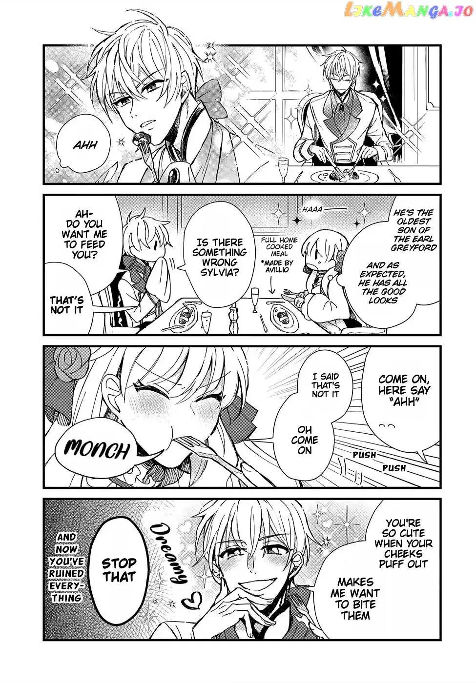 Akuyaku Reijou no Onii-sama wa Kouryaku Taishougaidesu!! Chapter 4.1 page 4 - 