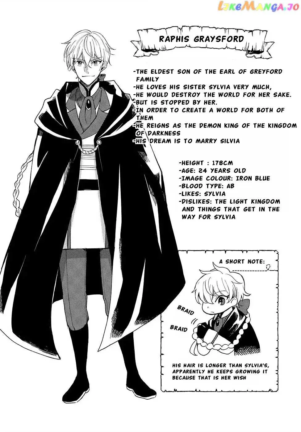 Akuyaku Reijou no Onii-sama wa Kouryaku Taishougaidesu!! Chapter 4.1 page 6 - 