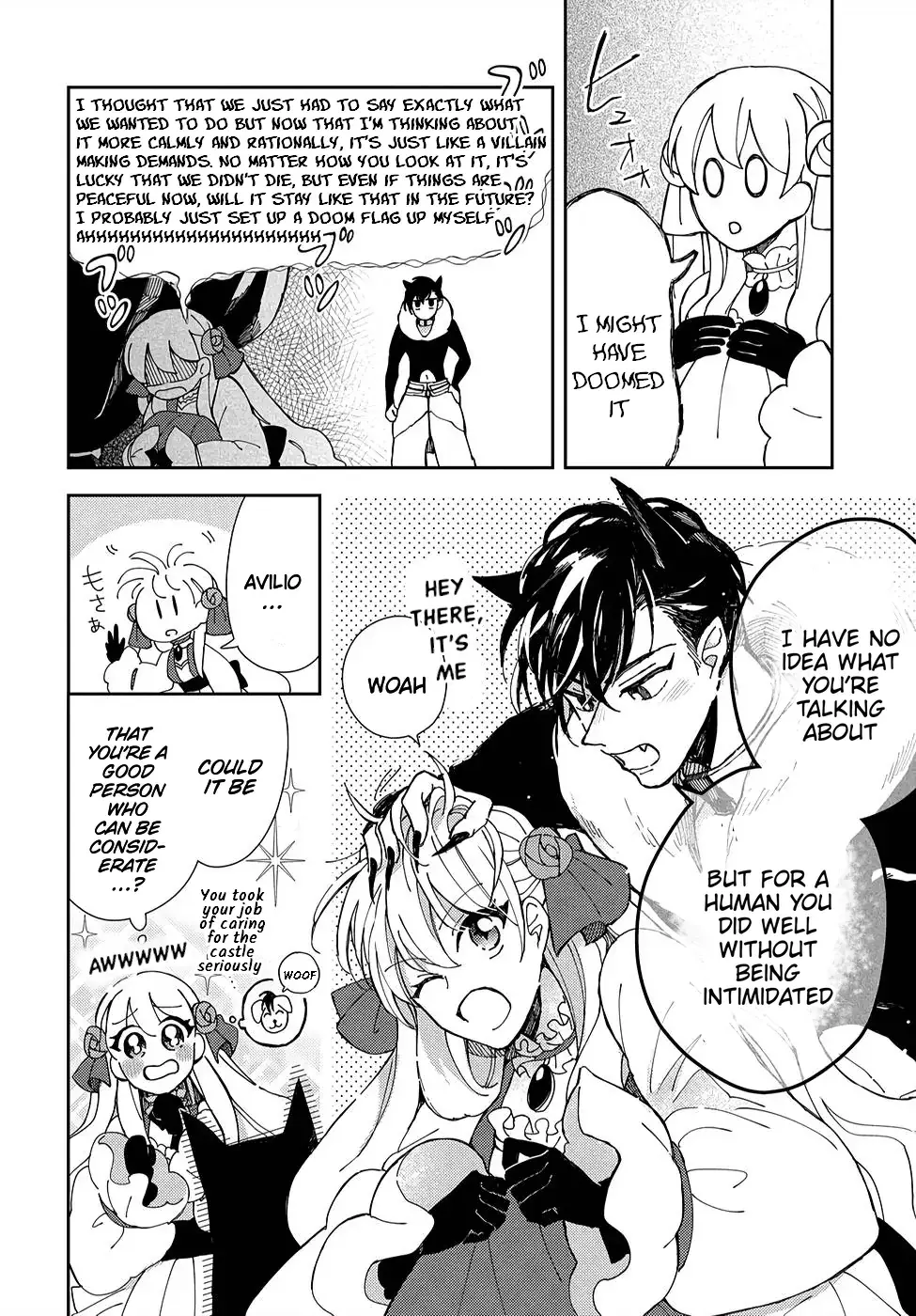 Akuyaku Reijou no Onii-sama wa Kouryaku Taishougaidesu!! Chapter 4 page 25 - 