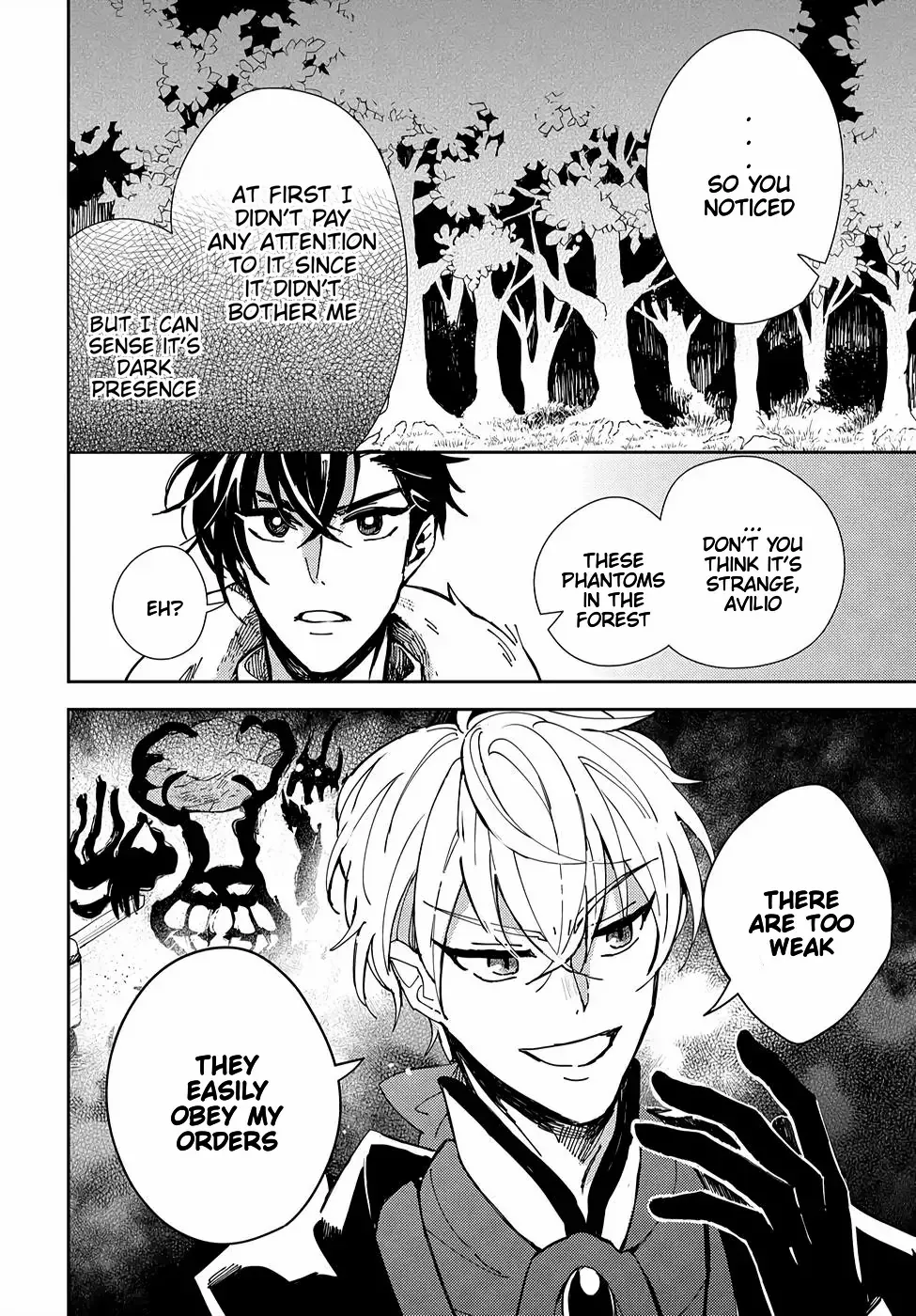 Akuyaku Reijou no Onii-sama wa Kouryaku Taishougaidesu!! Chapter 4 page 35 - 
