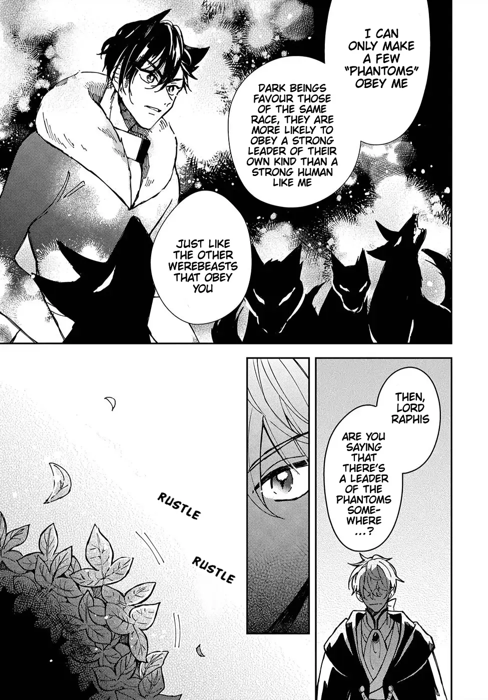 Akuyaku Reijou no Onii-sama wa Kouryaku Taishougaidesu!! Chapter 4 page 36 - 