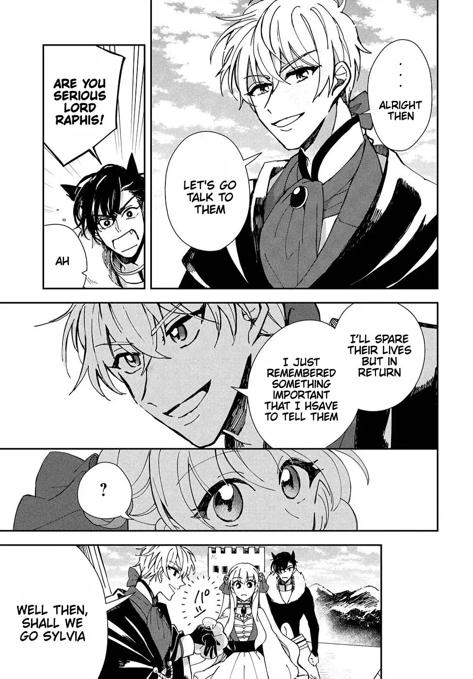 Akuyaku Reijou no Onii-sama wa Kouryaku Taishougaidesu!! Chapter 4 page 6 - 