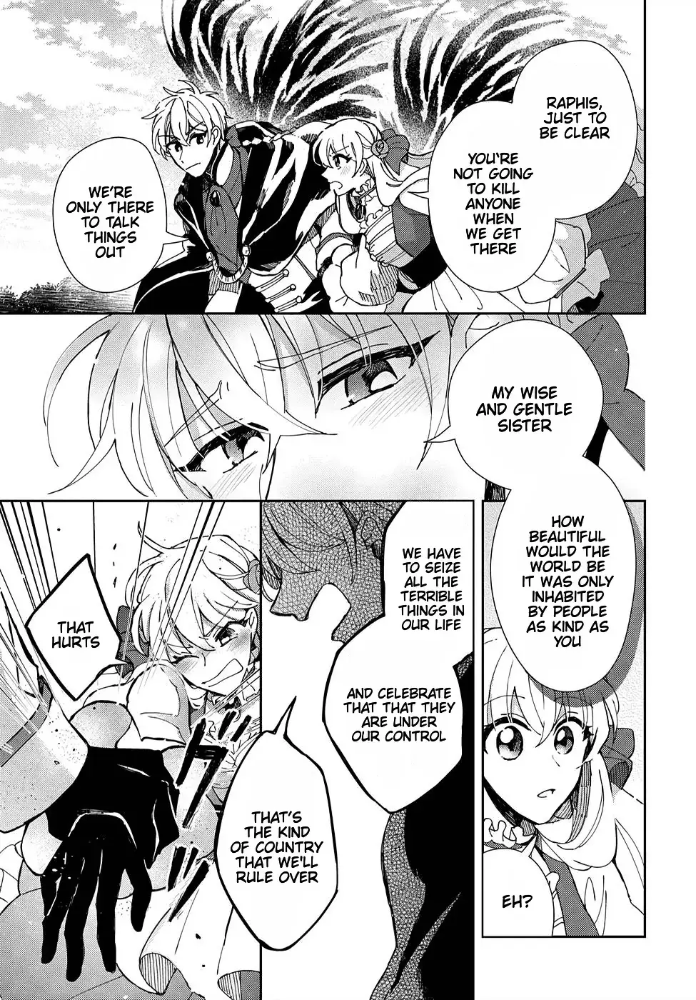 Akuyaku Reijou no Onii-sama wa Kouryaku Taishougaidesu!! Chapter 4 page 8 - 