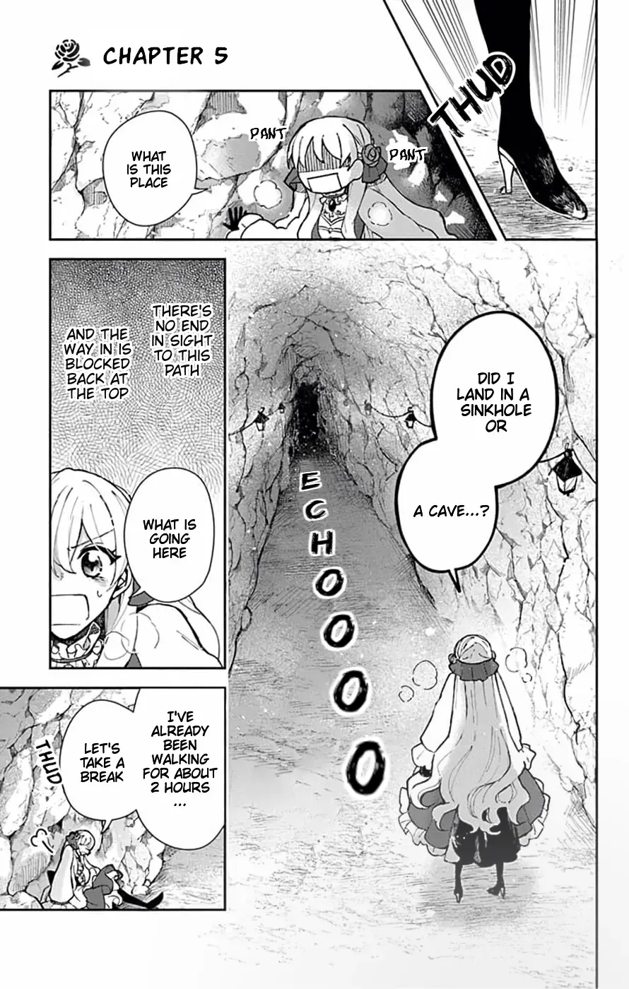Akuyaku Reijou no Onii-sama wa Kouryaku Taishougaidesu!! Chapter 5 page 4 - 
