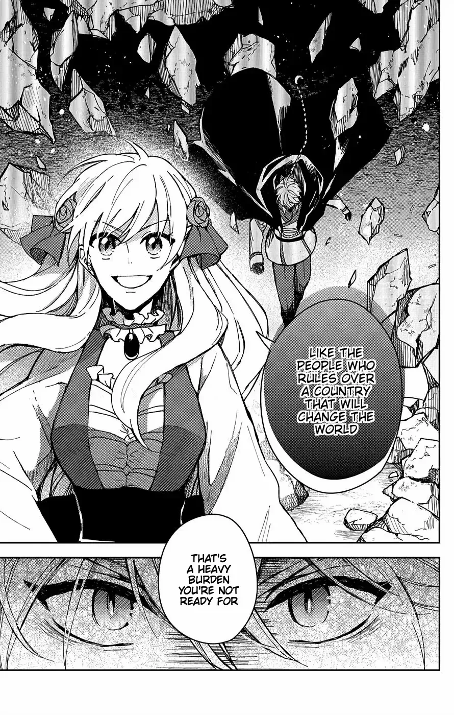 Akuyaku Reijou no Onii-sama wa Kouryaku Taishougaidesu!! Chapter 5 page 36 - 
