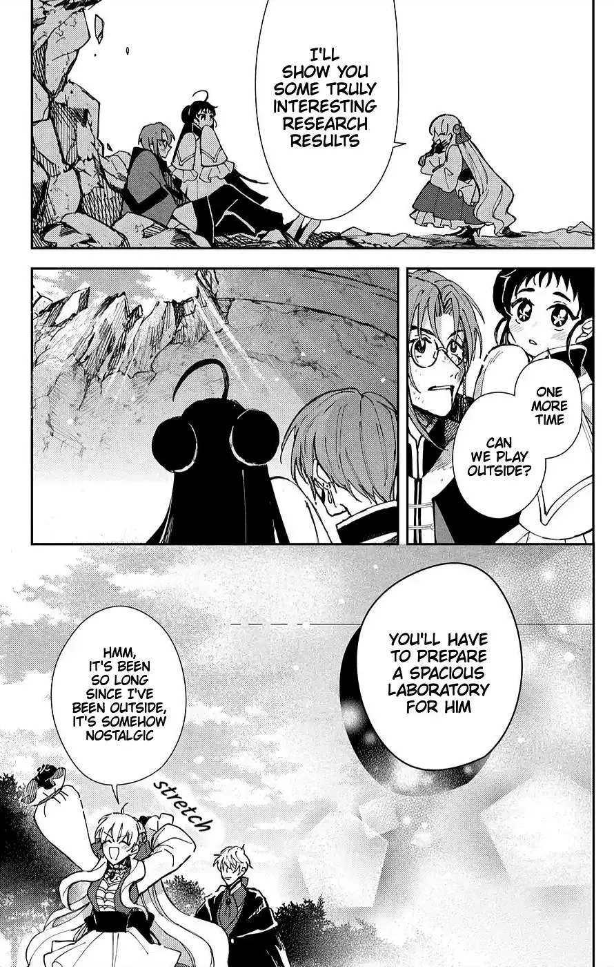Akuyaku Reijou no Onii-sama wa Kouryaku Taishougaidesu!! Chapter 5 page 40 - 
