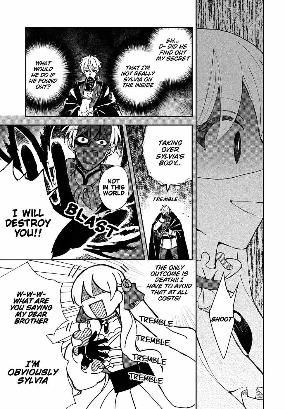Akuyaku Reijou no Onii-sama wa Kouryaku Taishougaidesu!! Chapter 6 page 14 - 