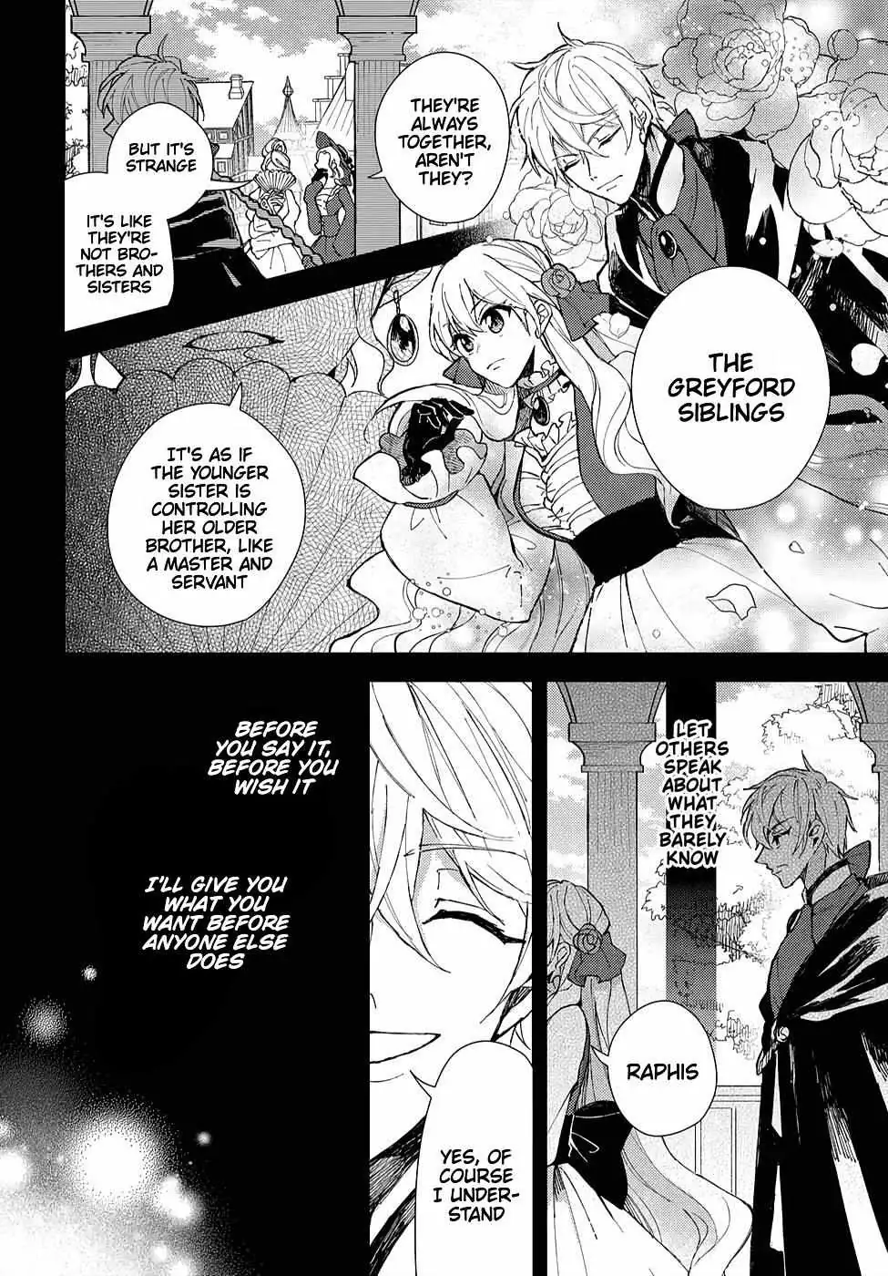 Akuyaku Reijou no Onii-sama wa Kouryaku Taishougaidesu!! Chapter 6 page 3 - 