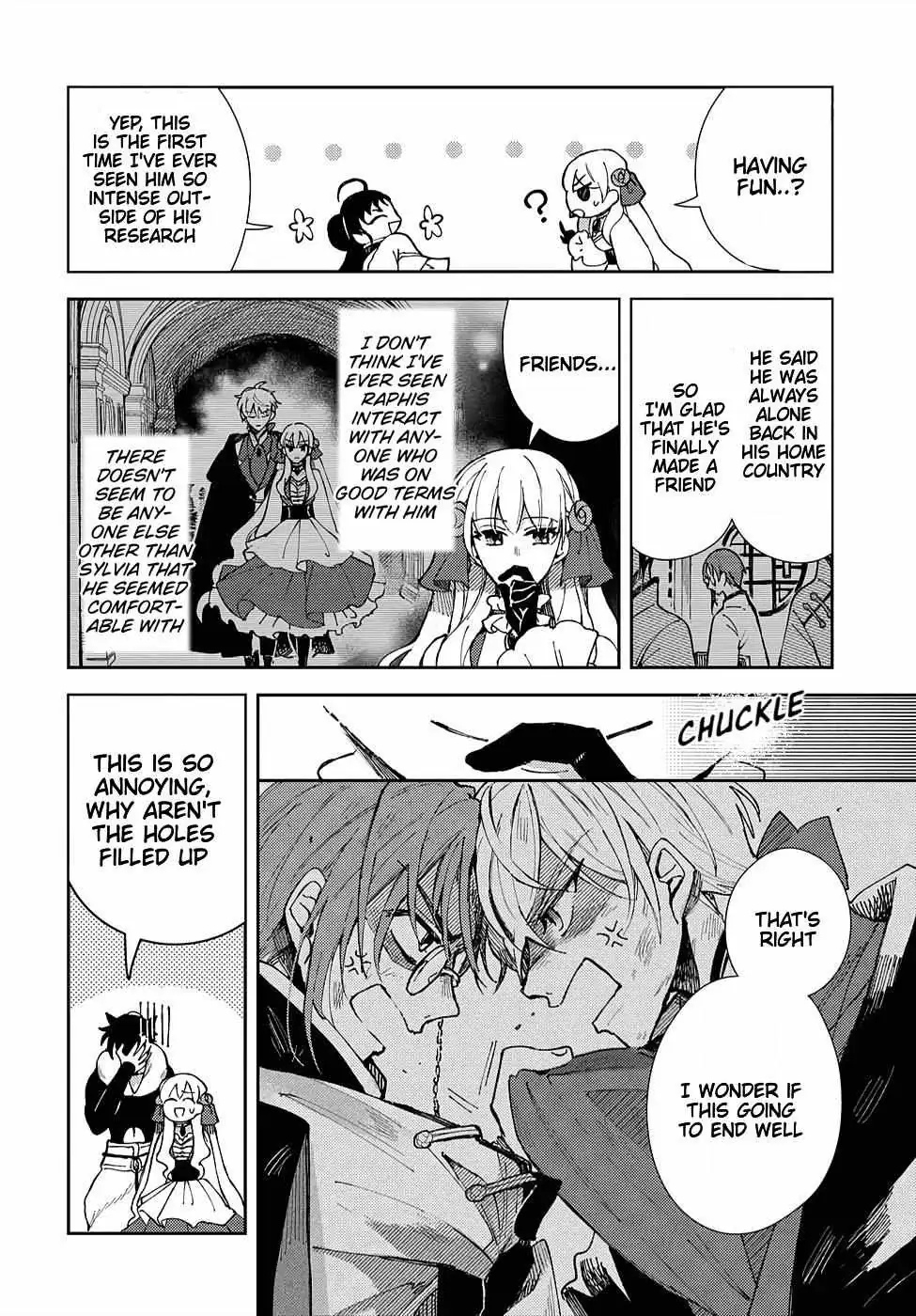 Akuyaku Reijou no Onii-sama wa Kouryaku Taishougaidesu!! Chapter 6 page 25 - 