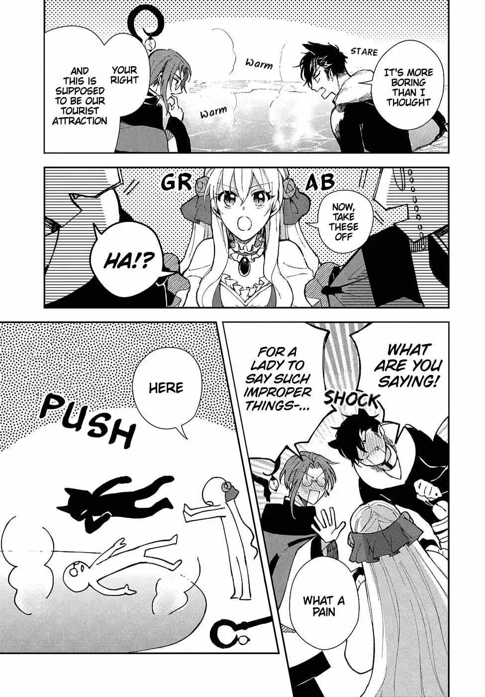 Akuyaku Reijou no Onii-sama wa Kouryaku Taishougaidesu!! Chapter 6 page 30 - 