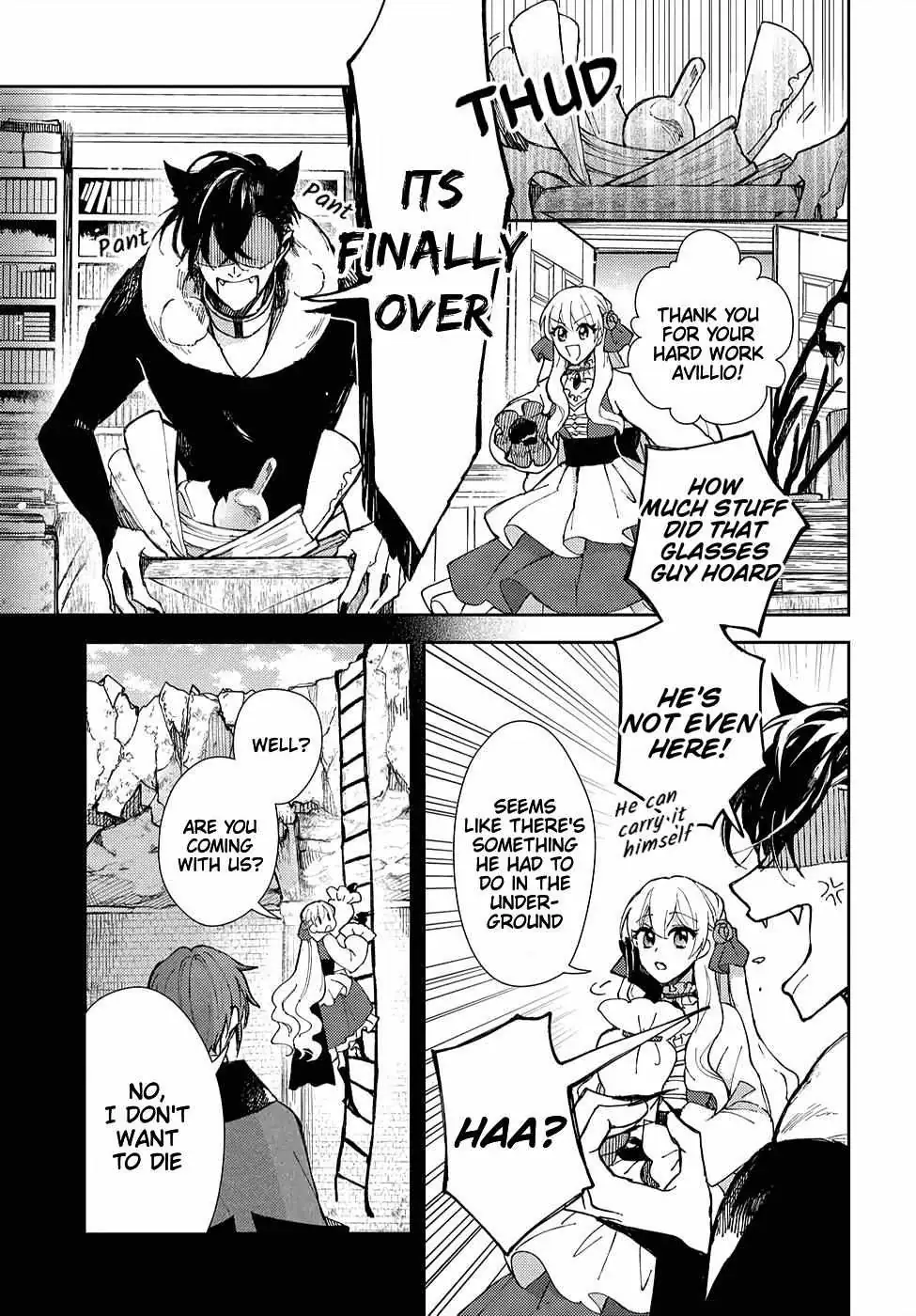 Akuyaku Reijou no Onii-sama wa Kouryaku Taishougaidesu!! Chapter 6 page 4 - 