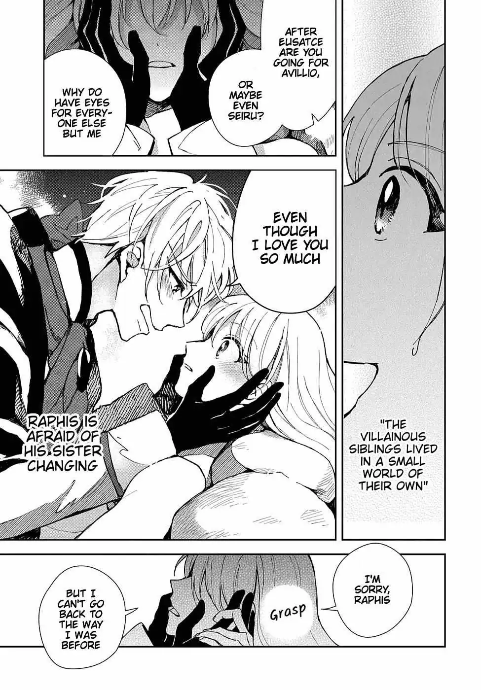 Akuyaku Reijou no Onii-sama wa Kouryaku Taishougaidesu!! Chapter 6 page 36 - 