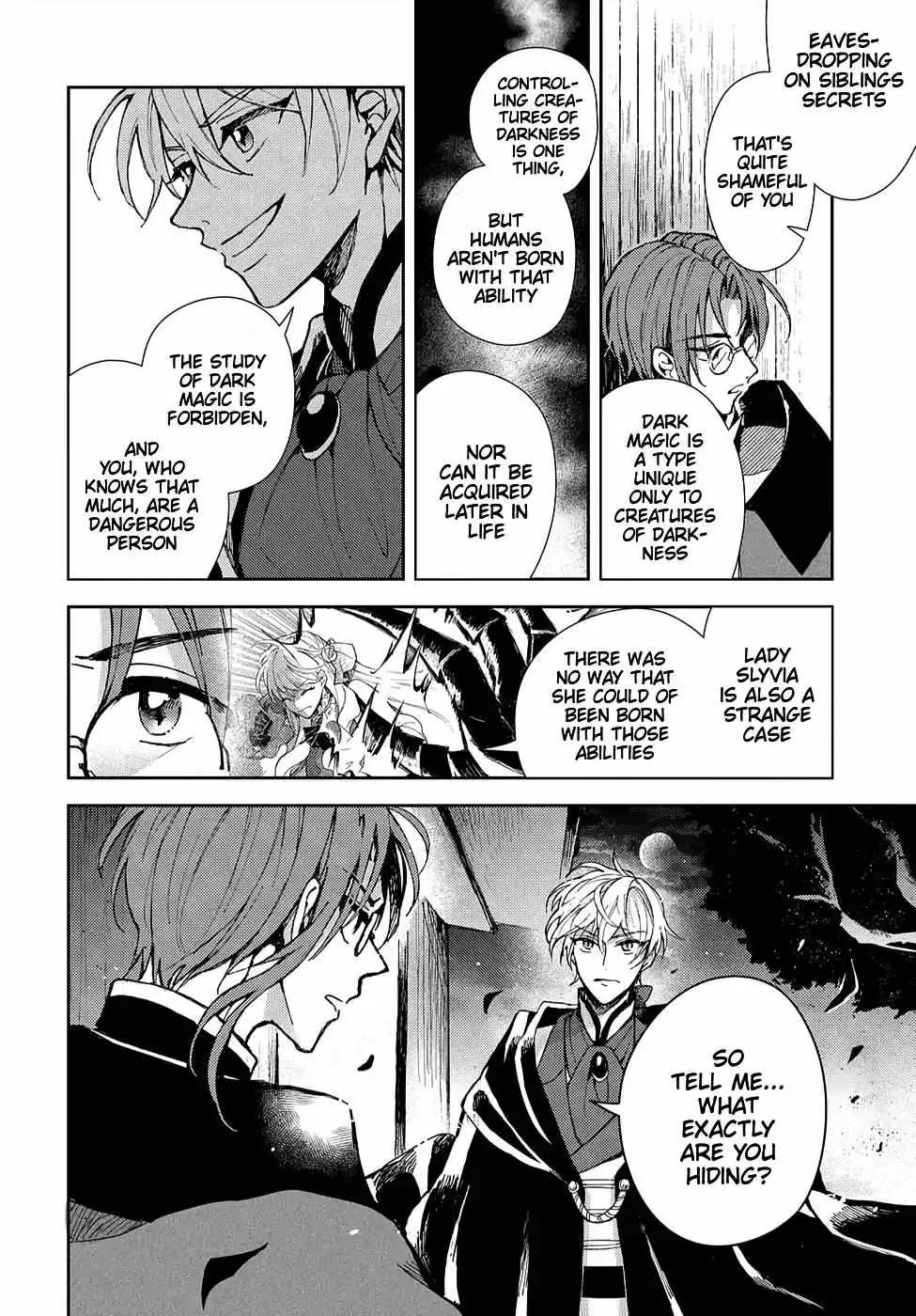 Akuyaku Reijou no Onii-sama wa Kouryaku Taishougaidesu!! Chapter 6 page 39 - 