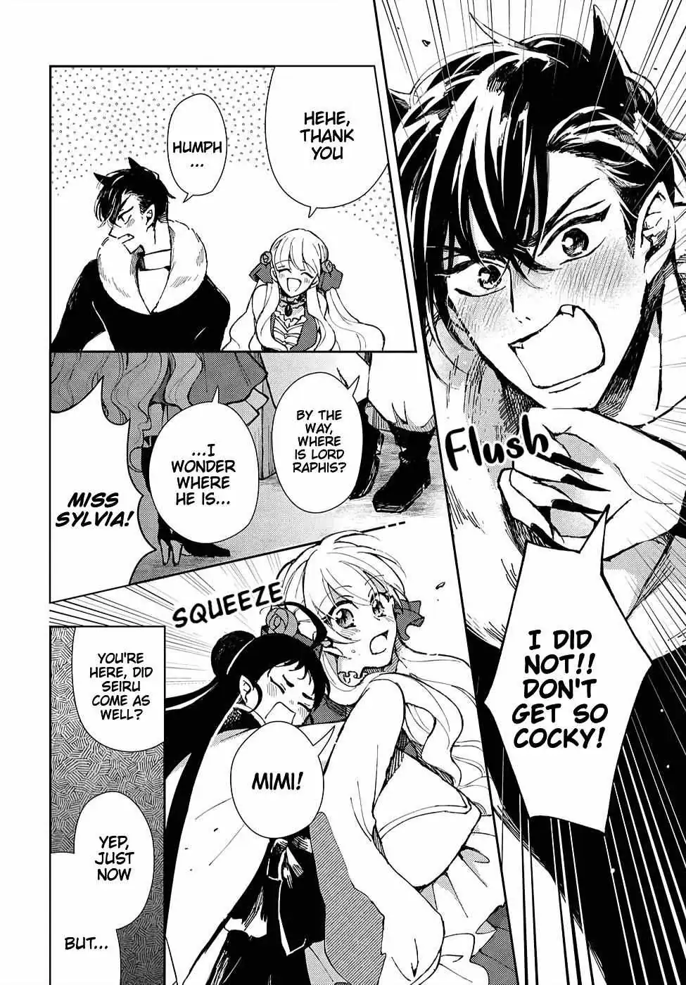 Akuyaku Reijou no Onii-sama wa Kouryaku Taishougaidesu!! Chapter 6 page 7 - 