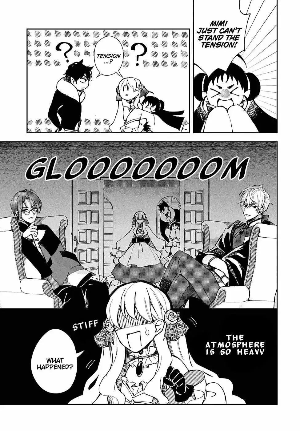 Akuyaku Reijou no Onii-sama wa Kouryaku Taishougaidesu!! Chapter 6 page 8 - 